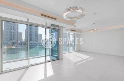 Apartment - 3 Bedrooms - 5 Bathrooms for rent in Crystal Residence - Gewan Island - The Pearl Island - Doha