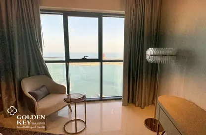Apartment - 2 Bedrooms - 3 Bathrooms for rent in Burj DAMAC Marina - Marina District - Lusail