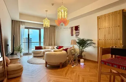 Apartment - 1 Bedroom - 2 Bathrooms for rent in Burj DAMAC Waterfront - Waterfront Residential - The Waterfront - Lusail