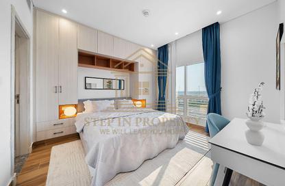 Apartment - 1 Bedroom - 2 Bathrooms for rent in CAP165 - Al Erkyah City - Lusail