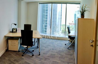 Office Space - Studio - 1 Bathroom for rent in West Bay Tower - West Bay - West Bay - Doha