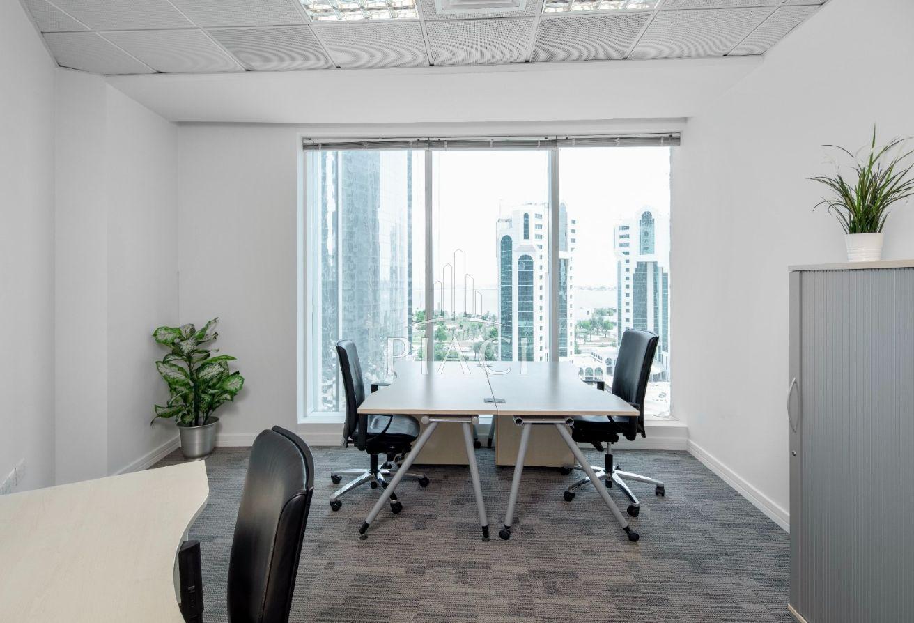 Prestigious Office | Fully Furnished | West Bay