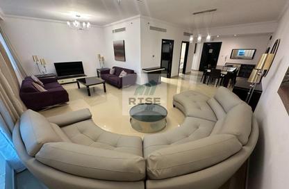Apartment - 2 - 3 for rent in West Bay Tower - West Bay - West Bay - Doha
