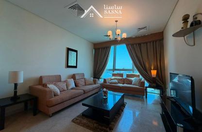 Apartment - 1 - 1 for rent in Zig Zag Towers - West Bay - Doha Apartment - 1 - 1 for rent in Zig Zag Towers - West Bay - Doha
