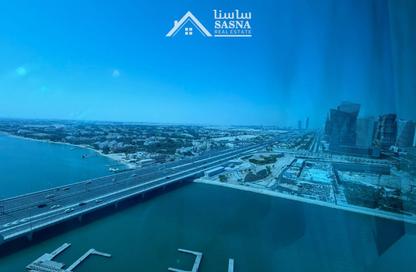 شقة - 1 - 1 للايجار في أبراج زجزاج - الخليج الغربي - الدوحة