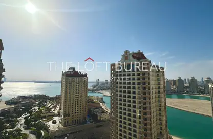 Penthouse - 2 Bedrooms - 3 Bathrooms for rent in Floresta Gardens - Floresta Gardens - The Pearl Island - Doha