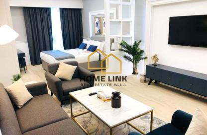 Apartment - Studio - 1 for rent in Al Sadd Road - Al Sadd - Doha Apartment - Studio - 1 for rent in Al Sadd Road - Al Sadd - Doha