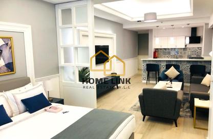 Apartment - Studio - 1 for rent in Al Sadd Road - Al Sadd - Doha