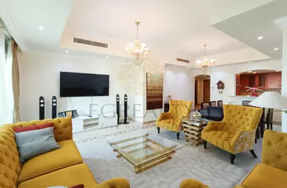 Apartment - 1 Bedroom - 2 Bathrooms for sale in East Porto Drive - Porto Arabia - The Pearl Island - Doha