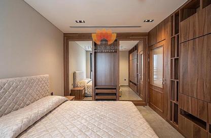 Apartment - Studio - 1 Bathroom for rent in Lusail Marina Heights - Marina District - Lusail