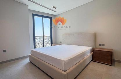 Apartment - Studio - 1 Bathroom for rent in Lusail Marina Heights - Marina District - Lusail