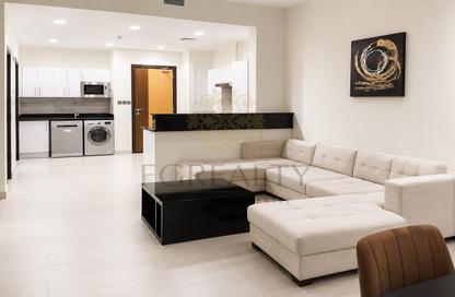 Apartment - 1 Bedroom - 2 Bathrooms for rent in Fox Hills A13 - Fox Hills - Lusail