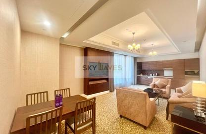 Apartment - 1 Bedroom - 1 Bathroom for rent in West Bay Tower - West Bay - West Bay - Doha