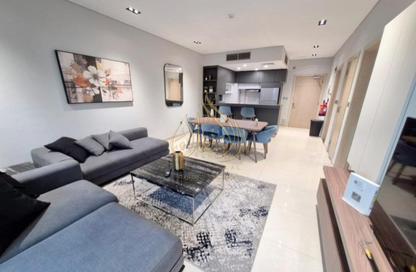 Apartment - 1 Bedroom - 2 Bathrooms for rent in Marina Residences 195 - Marina District - Lusail
