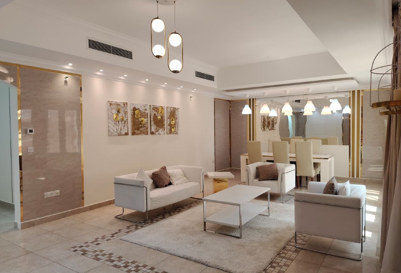 Lavish 3 plus maid room I FF I EXL I Porto Arabia thumbnail 3