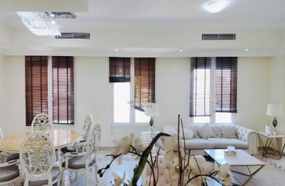 Apartment - 4 Bedrooms - 4 Bathrooms for rent in West Porto Drive - Porto Arabia - The Pearl Island - Doha Apartment - 4 Bedrooms - 4 Bathrooms for rent in West Porto Drive - Porto Arabia - The Pearl Island - Doha
