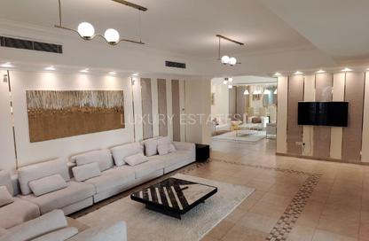 Apartment - 3 Bedrooms - 5 Bathrooms for rent in West Porto Drive - Porto Arabia - The Pearl Island - Doha
