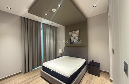 Apartment - 1 Bedroom - 2 Bathrooms for rent in Lusail Residence - Marina District - Lusail Apartment - 1 Bedroom - 2 Bathrooms for rent in Lusail Residence - Marina District - Lusail