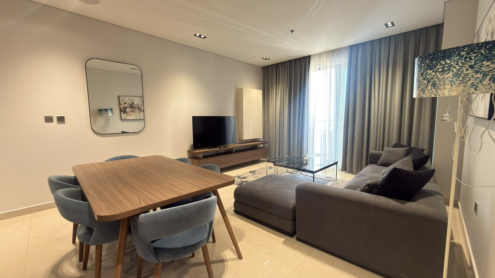 BRAND NEW 1BHK FURNISHED WITH BALCONY thumbnail 8
