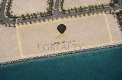 Land - Studio for sale in Les Vagues by Elie Saab - Qetaifan Islands - Lusail
