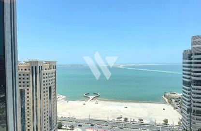 Apartment - 3 Bedrooms - 4 Bathrooms for rent in West Bay Tower - West Bay - West Bay - Doha