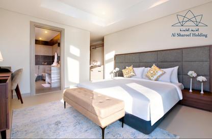 Apartment - 3 Bedrooms - 4 Bathrooms for rent in Abraj Bay - Abraj Quartiers - The Pearl Island - Doha