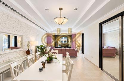 Apartment - 2 - 3 for sale in East Porto Drive - Porto Arabia - The Pearl Island - Doha Apartment - 2 - 3 for sale in East Porto Drive - Porto Arabia - The Pearl Island - Doha