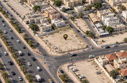 قطعة أرض - استوديو للبيع في شارع الحضارة - الثمامة - الدوحة