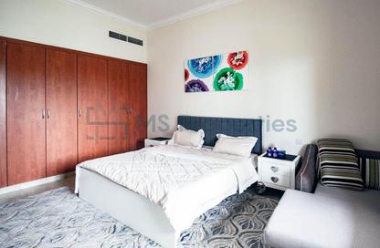Apartment - 1 Bedroom - 2 Bathrooms for rent in East Porto Drive - Porto Arabia - The Pearl Island - Doha