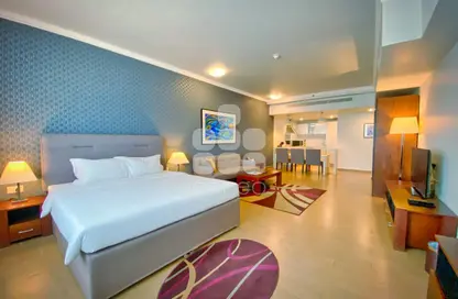 Apartment - Studio - 1 Bathroom for rent in West Bay Tower - West Bay - West Bay - Doha