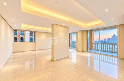 Apartment - 1 - 2 for rent in Viva East - Viva Bahriyah - The Pearl Island - Doha