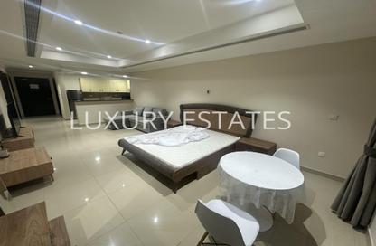 Apartment - Studio - 1 Bathroom for rent in West Porto Drive - Porto Arabia - The Pearl Island - Doha Apartment - Studio - 1 Bathroom for rent in West Porto Drive - Porto Arabia - The Pearl Island - Doha