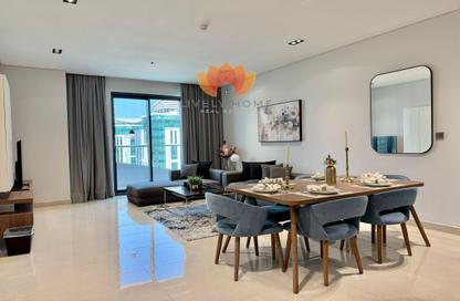 Apartment - 1 Bedroom - 2 Bathrooms for rent in Lusail Marina Heights - Marina District - Lusail