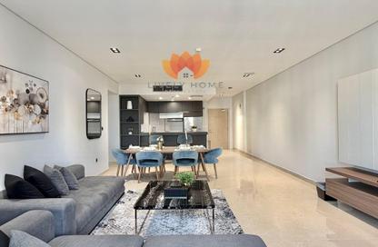 Apartment - 1 Bedroom - 2 Bathrooms for rent in Lusail Marina Heights - Marina District - Lusail
