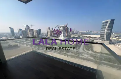 Apartment - 2 Bedrooms - 3 Bathrooms for rent in Lusail Residence - Marina District - Lusail