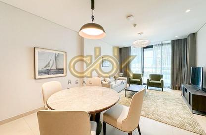 Apartment - 1 - 2 for rent in Lusail Residence - Marina District - Lusail