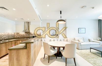 Apartment - 1 - 2 for rent in Lusail Residence - Marina District - Lusail