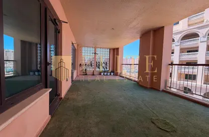 Apartment - 1 Bedroom - 2 Bathrooms for sale in East Porto Drive - Porto Arabia - The Pearl Island - Doha