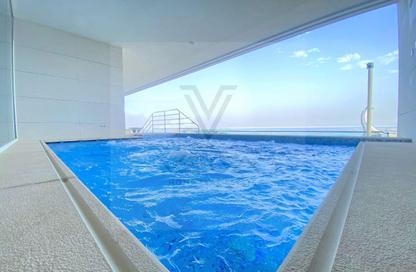 Apartment - 2 Bedrooms - 3 Bathrooms for rent in Lusail Residence - Marina District - Lusail