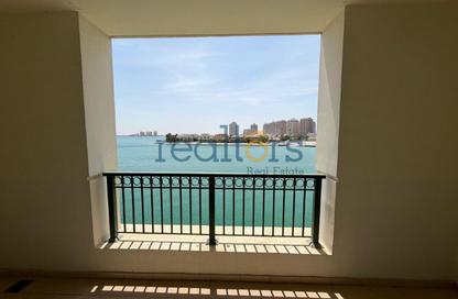Townhouse - 2 Bedrooms - 3 Bathrooms for rent in Tower 29 - Viva Bahriyah - The Pearl Island - Doha