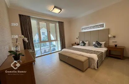 شقة - غرفة نوم - 2 حمامات للايجار في فيفا سنترال - فيفا بحرية - جزيرة اللؤلؤة - الدوحة