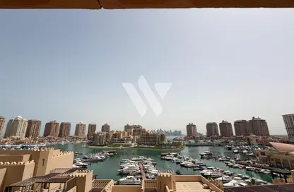 شقة - 1 حمام للايجار في طريق بورتو الشرقي - بورتو أرابيا - جزيرة اللؤلؤة - الدوحة