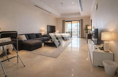 Apartment - Studio - 1 Bathroom for rent in East Porto Drive - Porto Arabia - The Pearl Island - Doha