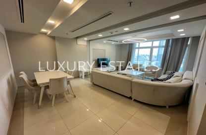 Apartment - 3 Bedrooms - 4 Bathrooms for rent in Rivan Building - Al Erkyah City - Lusail Apartment - 3 Bedrooms - 4 Bathrooms for rent in Rivan Building - Al Erkyah City - Lusail