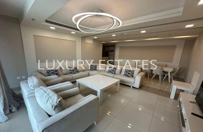 Apartment - 3 Bedrooms - 4 Bathrooms for rent in Rivan Building - Al Erkyah City - Lusail Apartment - 3 Bedrooms - 4 Bathrooms for rent in Rivan Building - Al Erkyah City - Lusail