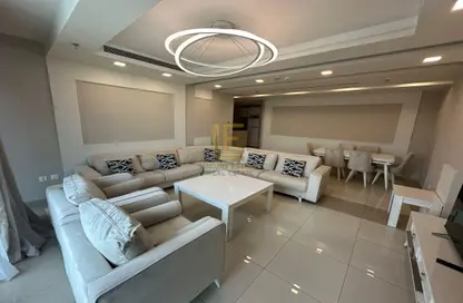 Apartment - 3 Bedrooms - 4 Bathrooms for rent in Rivan Building - Al Erkyah City - Lusail