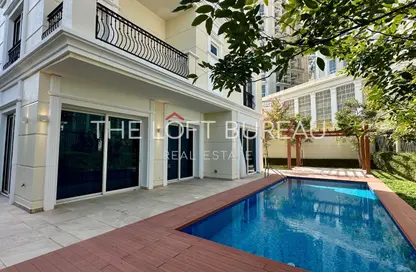 Villa - 6 Bedrooms - 7 Bathrooms for rent in Floresta Gardens - Floresta Gardens - The Pearl Island - Doha