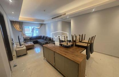 Apartment - 3 Bedrooms - 3 Bathrooms for rent in Giardino Apartments - The Pearl Island - Doha Apartment - 3 Bedrooms - 3 Bathrooms for rent in Giardino Apartments - The Pearl Island - Doha