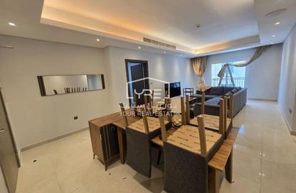 Apartment - 3 Bedrooms - 3 Bathrooms for rent in Giardino Apartments - The Pearl Island - Doha