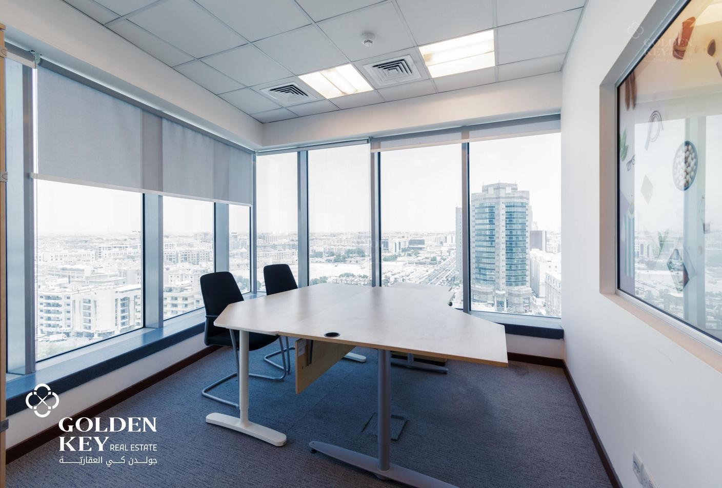 580sqm Office Space | Fully Furnished | Al Sadd